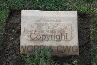 Ismailia War Memorial Cemetery - Lawson, Gilbert Charles